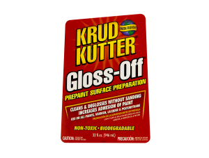 Krud Kutter Cleaner Product Label