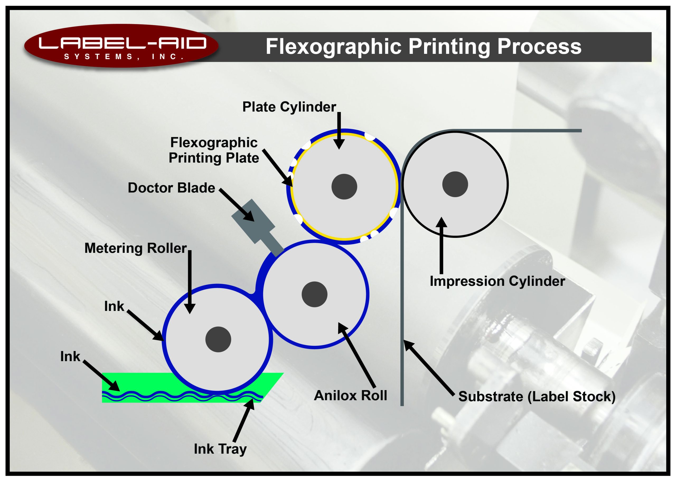 Custom Flexographic Labels - Flexo Label Printing | Label-Aid Systems, Inc.